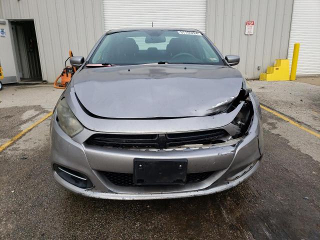 1C3CDFBBXFD315350 - 2015 DODGE DART SXT GRAY photo 5