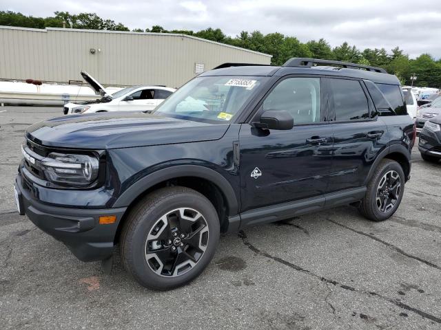 3FMCR9C64PRD57274 - 2023 FORD BRONCO SPO OUTER BANKS BLUE photo 1