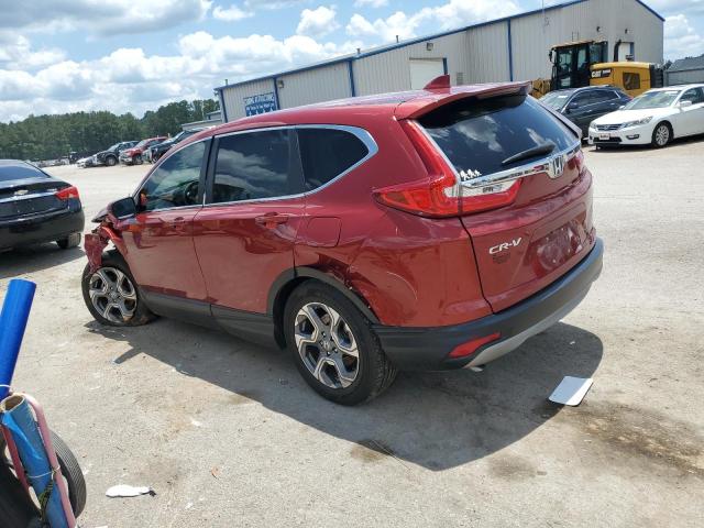 5J6RW1H81KL003782 - 2019 HONDA CR-V EXL RED photo 2