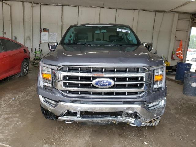 1FTFW1E55MFA34411 - 2021 FORD F150 SUPERCREW SILVER photo 5