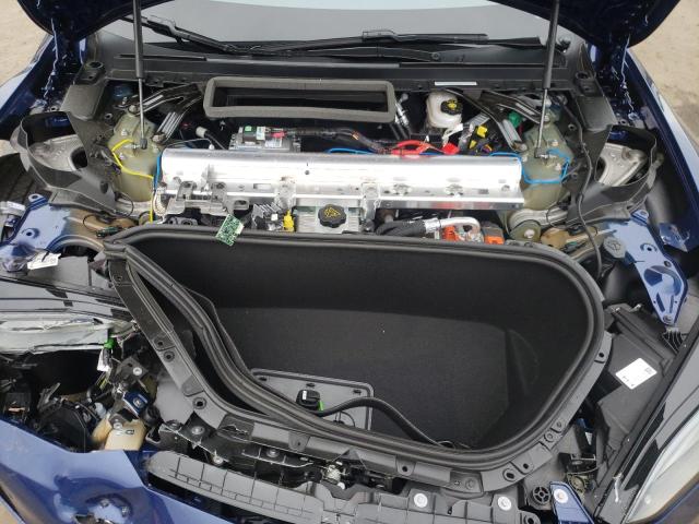 5YJSA1E59SF550219 - 2025 TESLA MODEL S BLUE photo 11