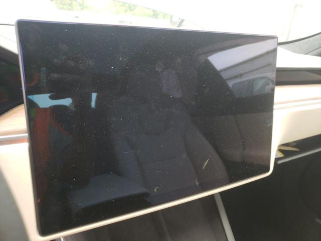 5YJSA1E59SF550219 - 2025 TESLA MODEL S BLUE photo 9