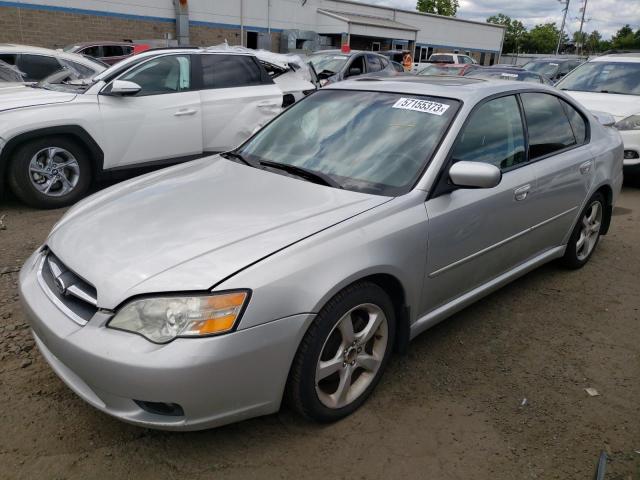 4S3BL626777213971 - 2007 SUBARU LEGACY 2.5I LIMITED SILVER photo 1