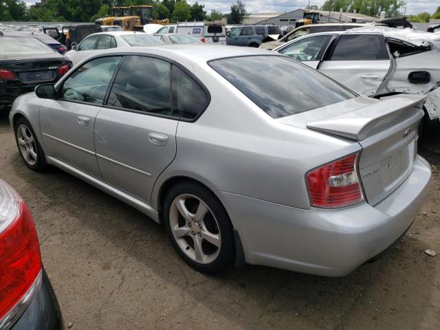 4S3BL626777213971 - 2007 SUBARU LEGACY 2.5I LIMITED SILVER photo 2