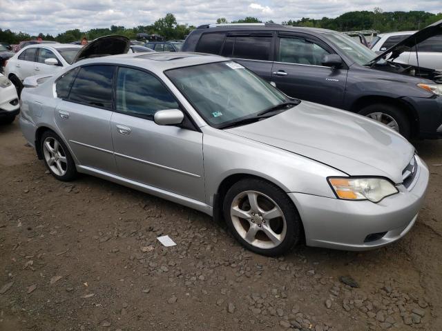 4S3BL626777213971 - 2007 SUBARU LEGACY 2.5I LIMITED SILVER photo 4