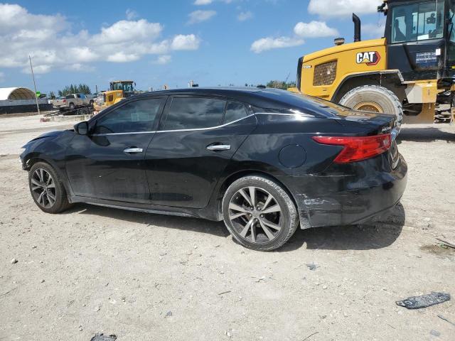 1N4AA6APXHC447743 - 2017 NISSAN MAXIMA 3.5S BLACK photo 2