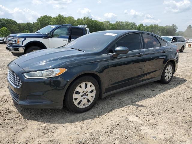 3FA6P0G70ER381340 - 2014 FORD FUSION S BLACK photo 1