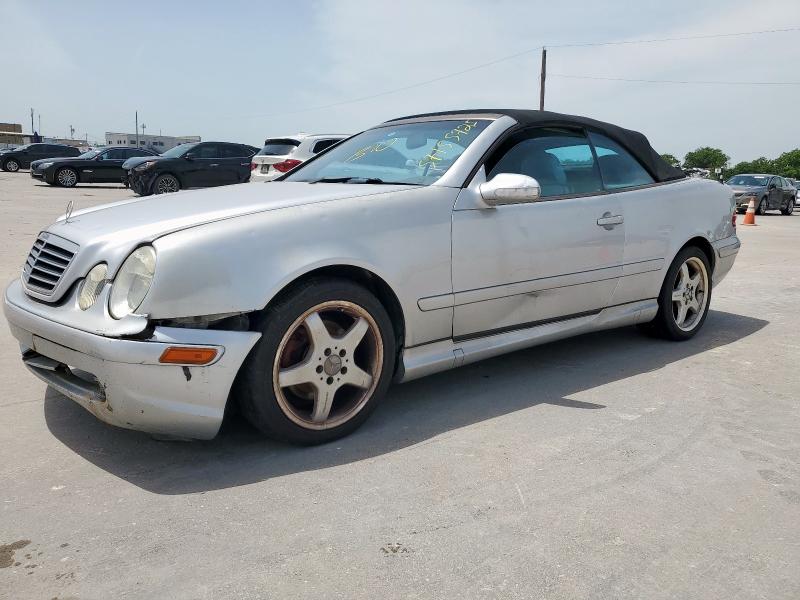 2002 MERCEDES-BENZ CLK 430, null