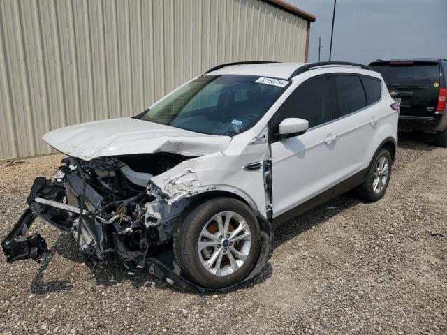 1FMCU0GD1JUB60226 - 2018 FORD ESCAPE SE WHITE photo 1