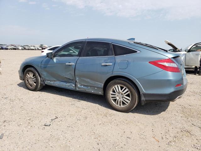 5J6TF3H55EL000220 - 2014 HONDA CROSSTOUR EXL BLUE photo 2