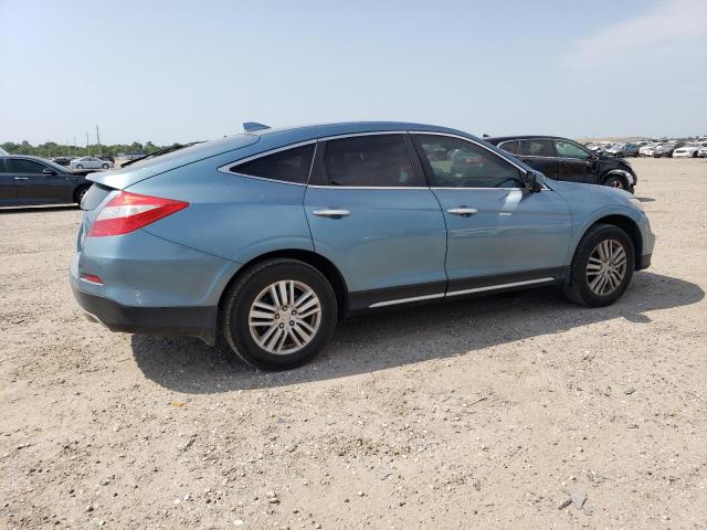 5J6TF3H55EL000220 - 2014 HONDA CROSSTOUR EXL BLUE photo 3