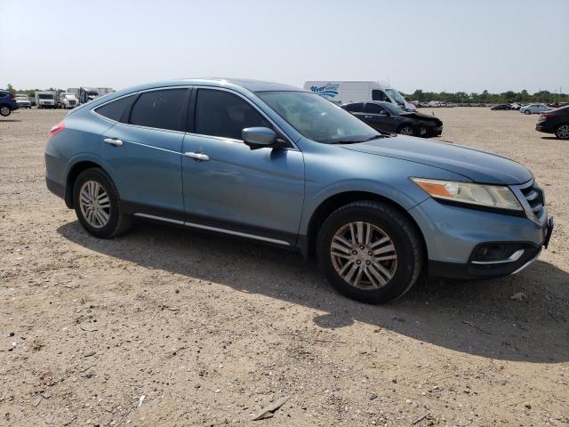 5J6TF3H55EL000220 - 2014 HONDA CROSSTOUR EXL ლურჯი ფოტო 4