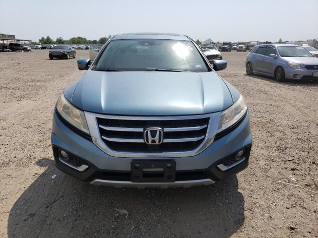 5J6TF3H55EL000220 - 2014 HONDA CROSSTOUR EXL BLUE photo 5