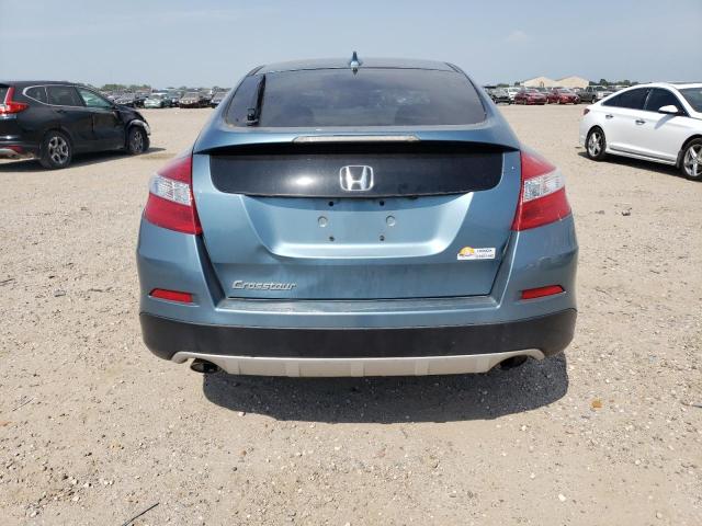 5J6TF3H55EL000220 - 2014 HONDA CROSSTOUR EXL ლურჯი ფოტო 6