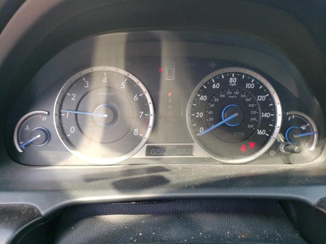 5J6TF3H55EL000220 - 2014 HONDA CROSSTOUR EXL ლურჯი ფოტო 9