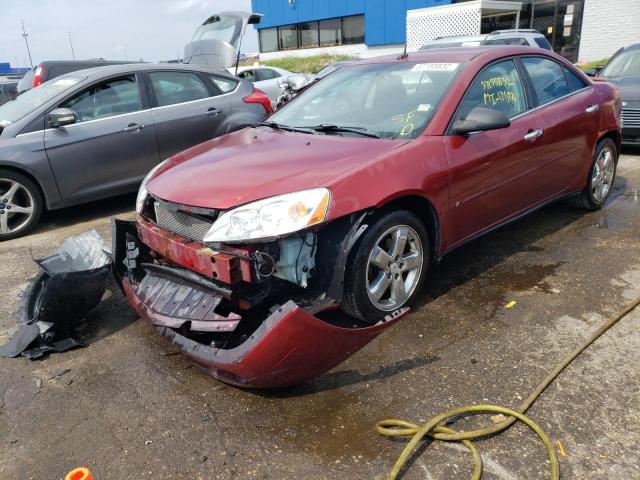 1G2ZG57N084307825 - 2008 PONTIAC G6 BASE RED photo 2