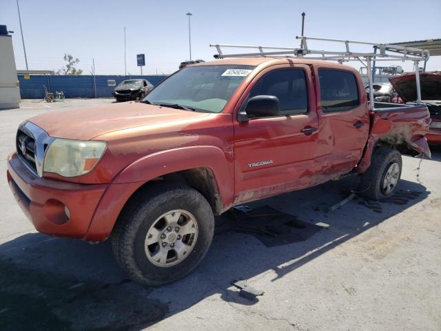 5TEJU62N36Z233142 - 2006 TOYOTA TACOMA DOUBLE CAB PRERUNNER RED photo 1