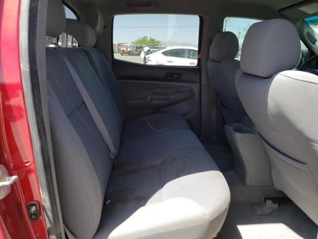 5TEJU62N36Z233142 - 2006 TOYOTA TACOMA DOUBLE CAB PRERUNNER RED photo 10