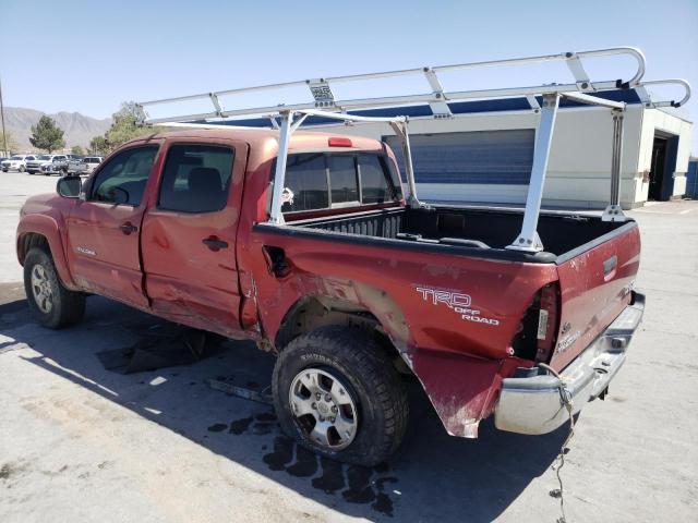 5TEJU62N36Z233142 - 2006 TOYOTA TACOMA DOUBLE CAB PRERUNNER RED photo 2