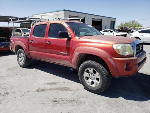 5TEJU62N36Z233142 - 2006 TOYOTA TACOMA DOUBLE CAB PRERUNNER RED photo 4