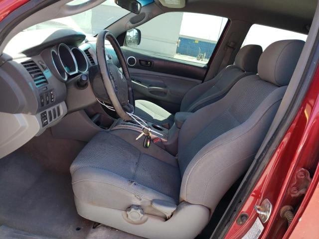 5TEJU62N36Z233142 - 2006 TOYOTA TACOMA DOUBLE CAB PRERUNNER RED photo 7