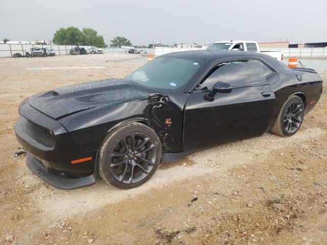 2C3CDZFJ1LH218328 - 2020 DODGE CHALLENGER R/T SCAT PACK BLACK photo 1