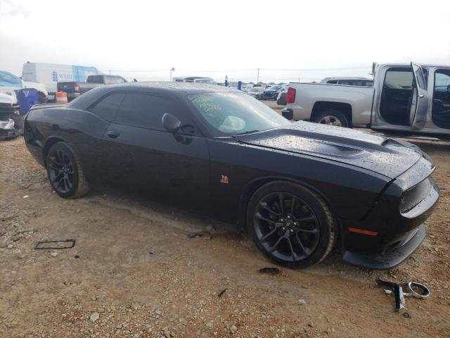 2C3CDZFJ1LH218328 - 2020 DODGE CHALLENGER R/T SCAT PACK BLACK photo 4