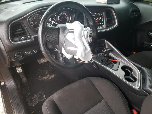 2C3CDZFJ1LH218328 - 2020 DODGE CHALLENGER R/T SCAT PACK BLACK photo 8