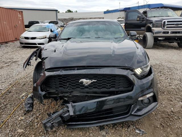 1FA6P8AM9G5222190 - 2016 FORD MUSTANG BLACK photo 5