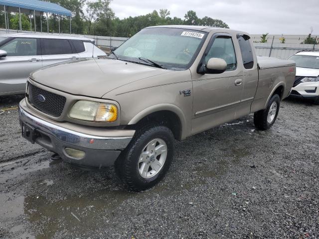 2002 FORD F150, 