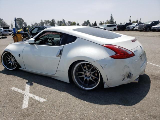 JN1AZ4EH9FM442957 - 2015 NISSAN 370Z BASE WHITE photo 2