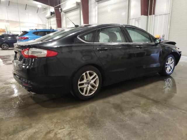 3FA6P0H70DR227885 - 2013 FORD FUSION SE BLACK photo 3