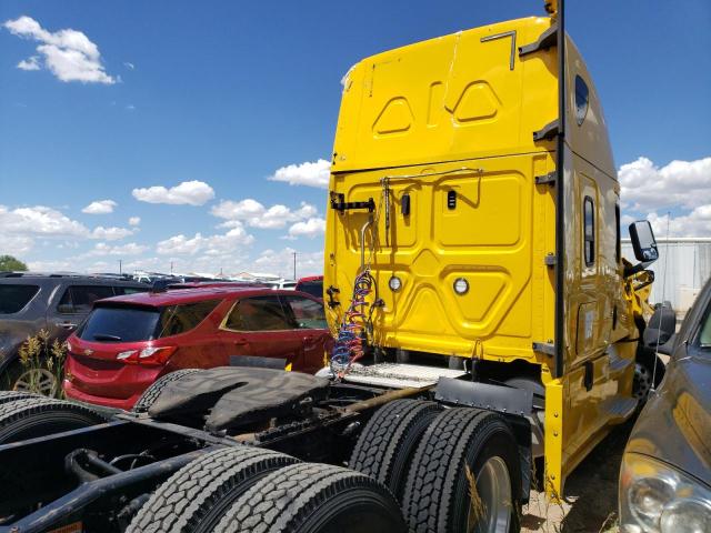 3AKJHHDR0KSKF5195 - 2019 FREIGHTLINER CASCADIA 1 YELLOW photo 4