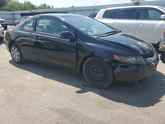 2HGFG12678H574598 - 2008 HONDA CIVIC LX BLACK photo 4