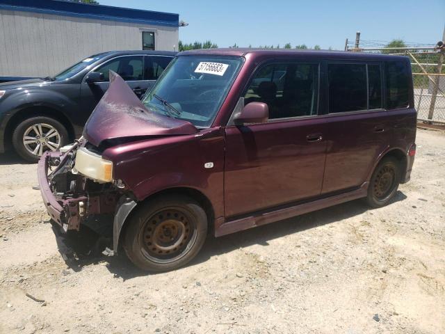 JTLKT334640157705 - 2004 TOYOTA SCION XB 勃艮第红 照片 1
