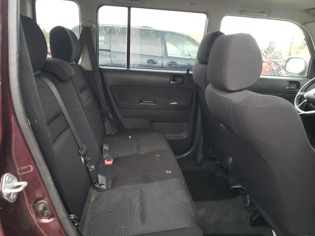 JTLKT334640157705 - 2004 TOYOTA SCION XB 勃艮第红 照片 10