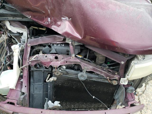 JTLKT334640157705 - 2004 TOYOTA SCION XB 勃艮第红 照片 11