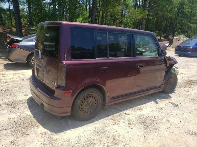 JTLKT334640157705 - 2004 TOYOTA SCION XB 勃艮第红 照片 3