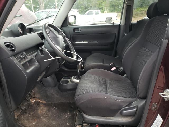 JTLKT334640157705 - 2004 TOYOTA SCION XB 勃艮第红 照片 7