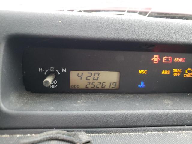 JTLKT334640157705 - 2004 TOYOTA SCION XB 勃艮第红 照片 9