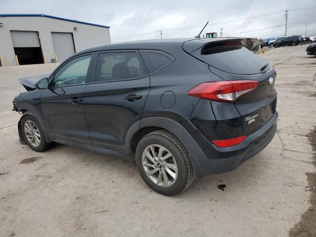 KM8J23A41JU822488 - 2018 HYUNDAI TUCSON SE BLACK photo 2