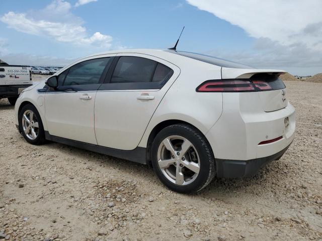 1G1RD6E42DU136728 - 2013 CHEVROLET VOLT WHITE photo 2