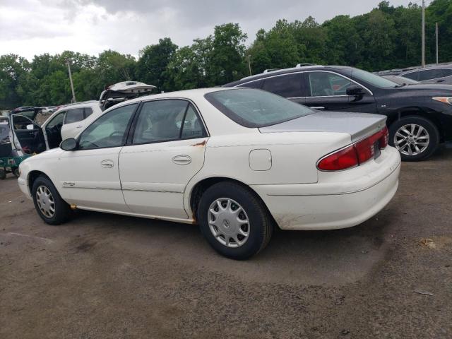 2G4WS52J621251499 - 2002 BUICK CENTURY CUSTOM WHITE photo 2