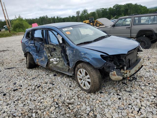 4S4WX91DX94403075 - 2009 SUBARU TRIBECA BLUE photo 4