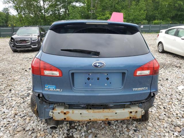 4S4WX91DX94403075 - 2009 SUBARU TRIBECA BLUE photo 6