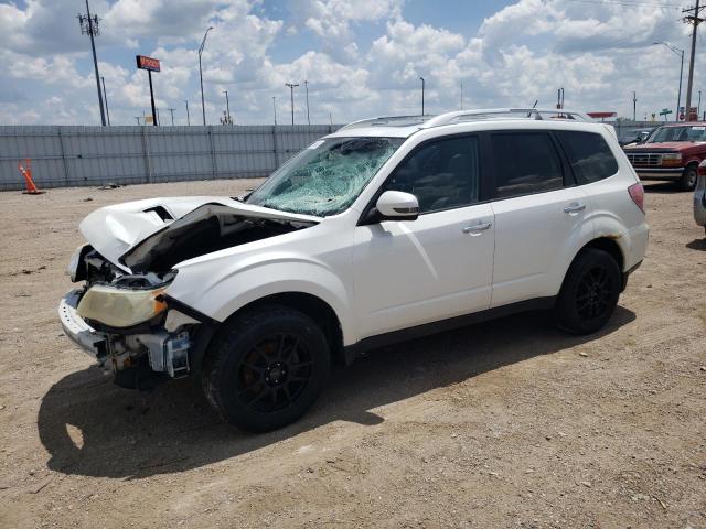 JF2SHGHC0BH715083 - 2011 SUBARU FORESTER TOURING 白色 照片 1