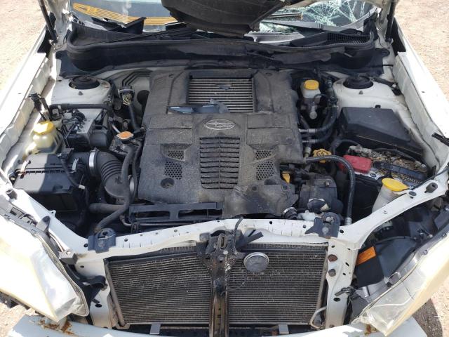 JF2SHGHC0BH715083 - 2011 SUBARU FORESTER TOURING 白色 照片 11
