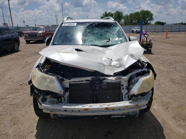 JF2SHGHC0BH715083 - 2011 SUBARU FORESTER TOURING 白色 照片 5