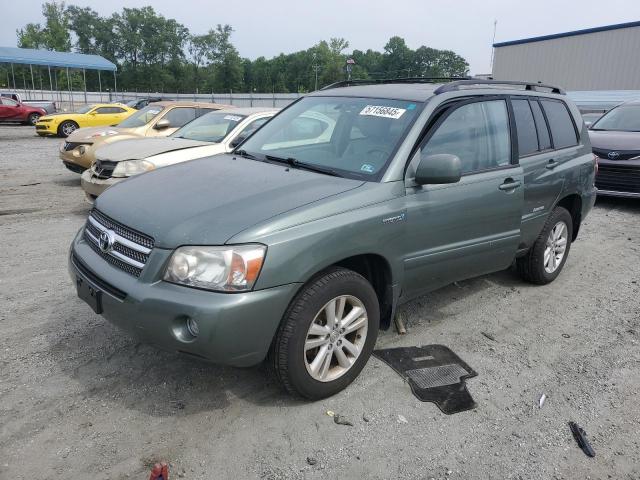2007 TOYOTA HIGHLANDER HYBRID, null