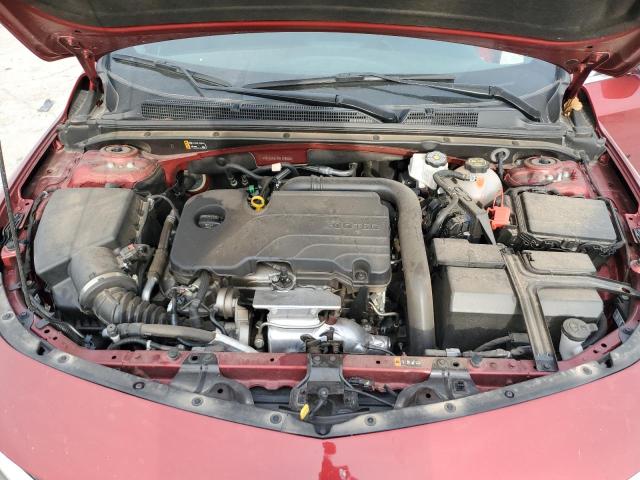 1G1ZG5STXRF179030 - 2024 CHEVROLET MALIBU RS RED photo 11